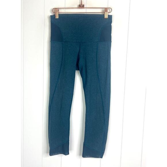 Lululemon Athletica Devi Yoga Crop Leggings - Picture 1 of 7